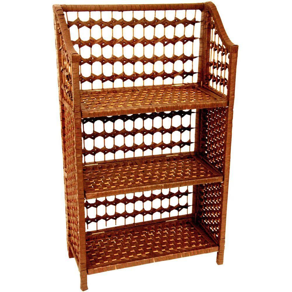 World Menagerie Johns Natural Fiber Shelves