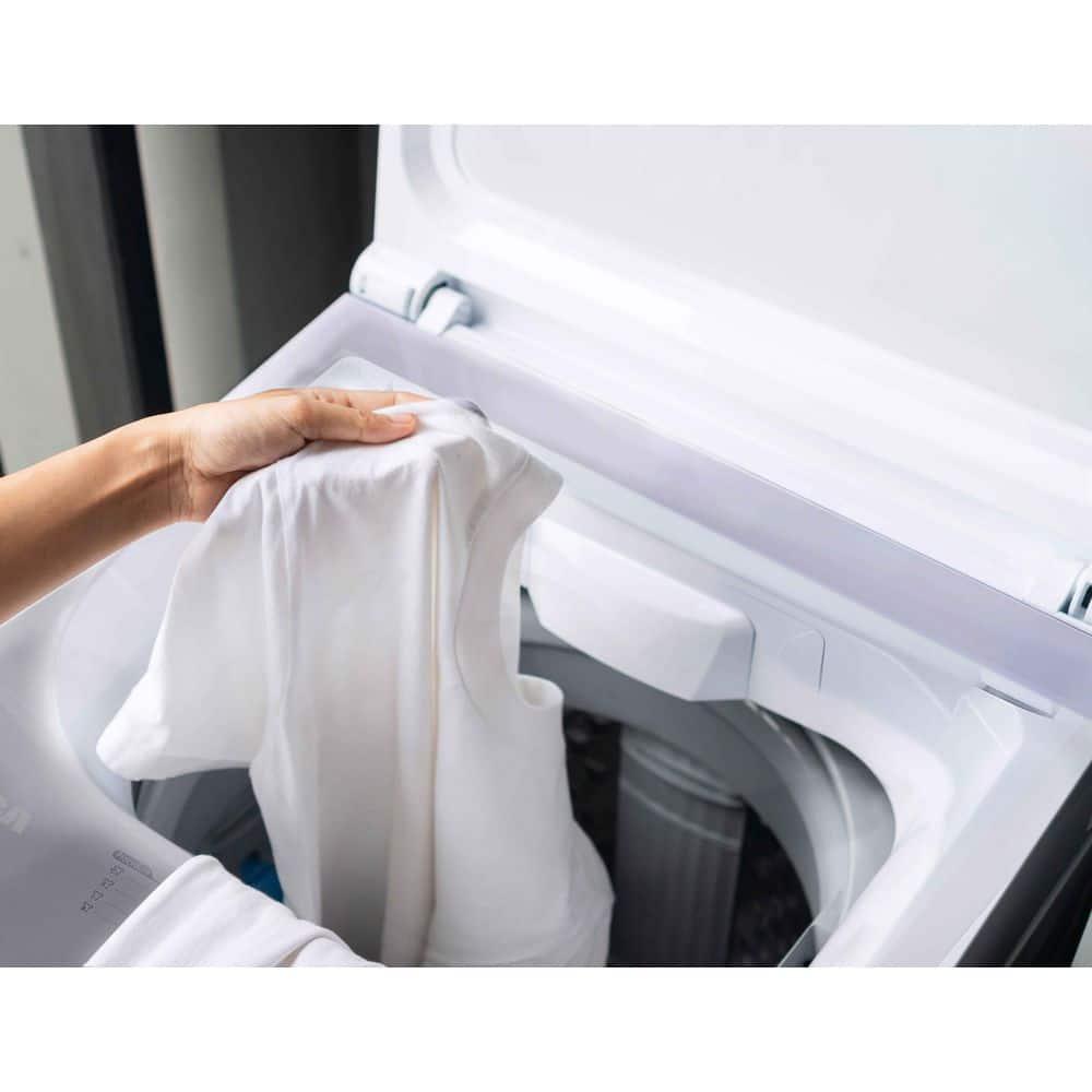 Hamilton Beach, 2.0 Cu. Ft. Portable Washer, White, HBPW210