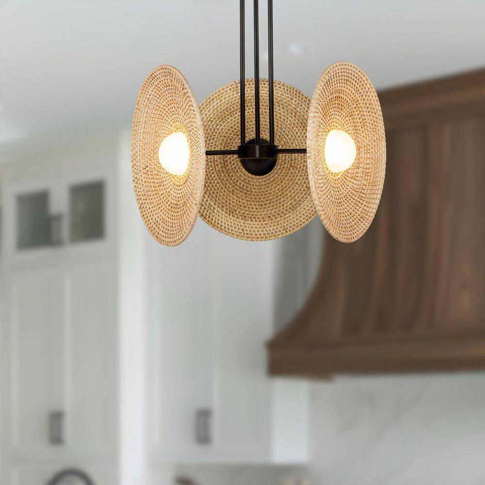 Alora Lighting 3 - Light Unique/Statement Pendant