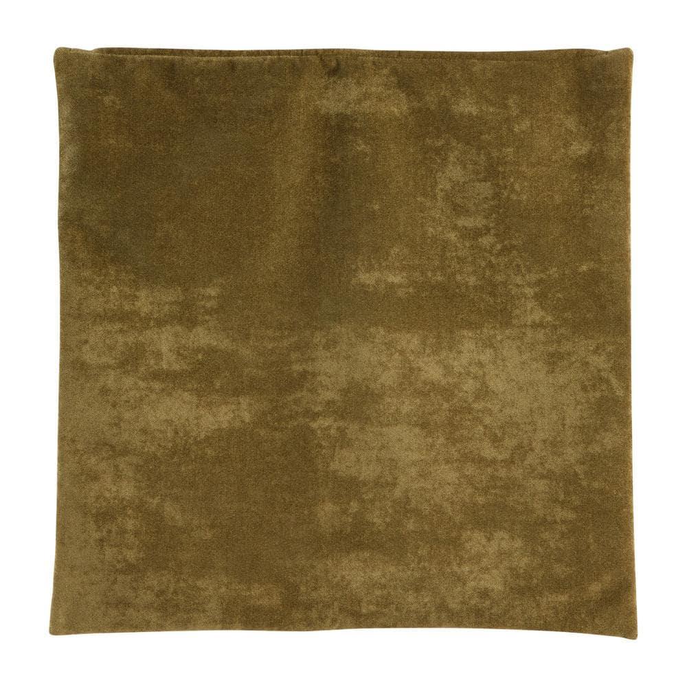 Velvet Polyester Throw Pillow