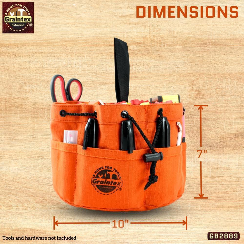 Graintex 10" Canvas Grab Bag