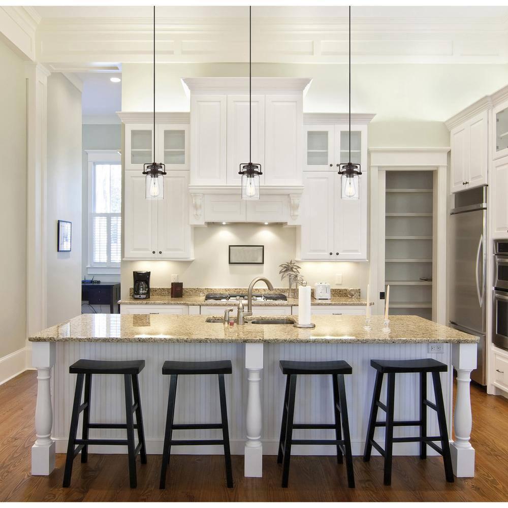 Nuvo Lighting - Antebellum-1 Light Mini Pendant-5 Inches Wide by 7.5 Inches
