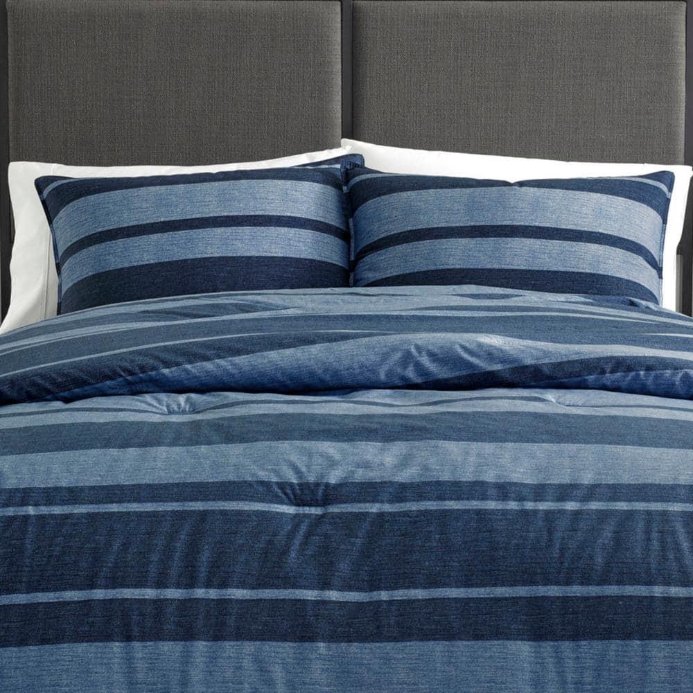 Nautica Nautica Longpoint Navy Reversible Cotton Comforter Set
