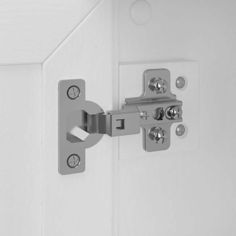 32''W Surface Framed Medicine Cabinet with Mirror