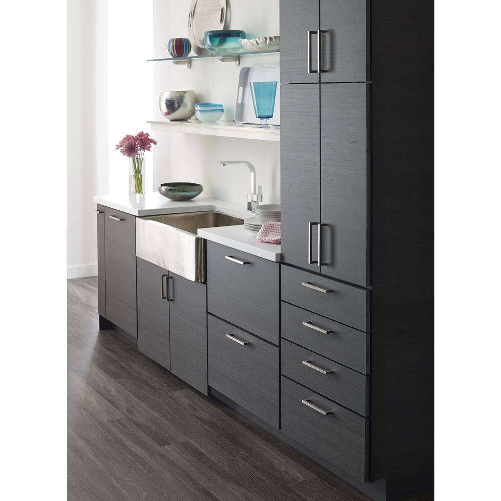 Amerock Monument 6-5/16 inch (160mm) Center-to-Center Oil-Rubbed Bronze Cabinet Pull