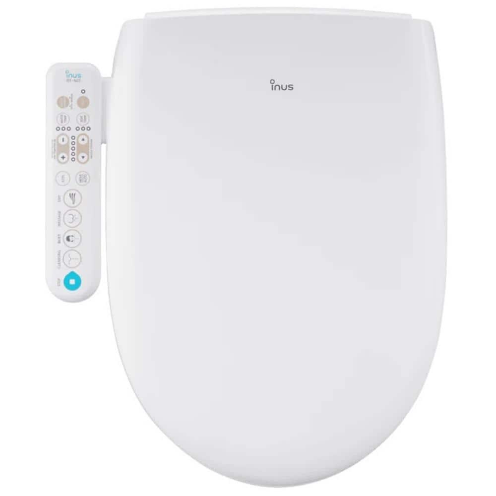 INUS IST-N22 Elongated Toilet Seat Bidet
