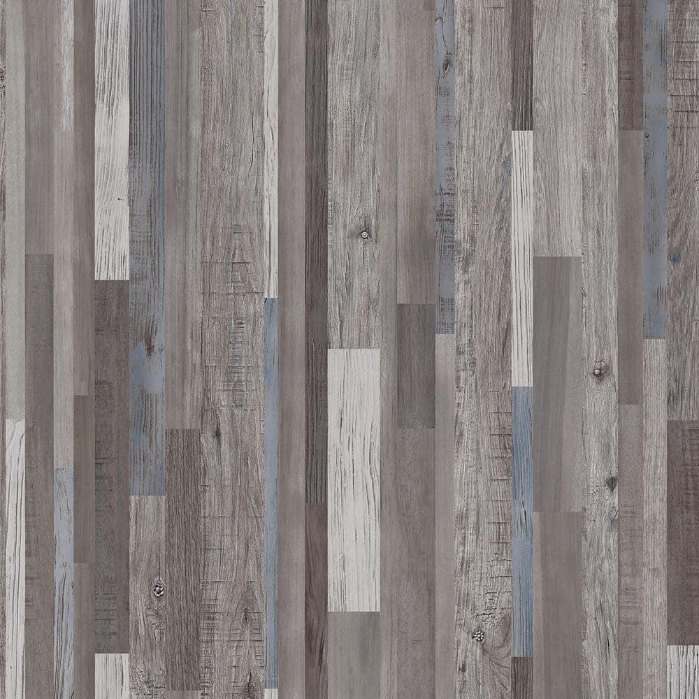BaseCore 12mil x 6" W x 36" L Peel and Stick Luxury Vinyl Plank Flooring
