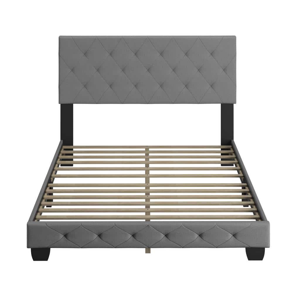 Boyd Sleep CHGR963QN Clara Upholstered  Platform  Bed
