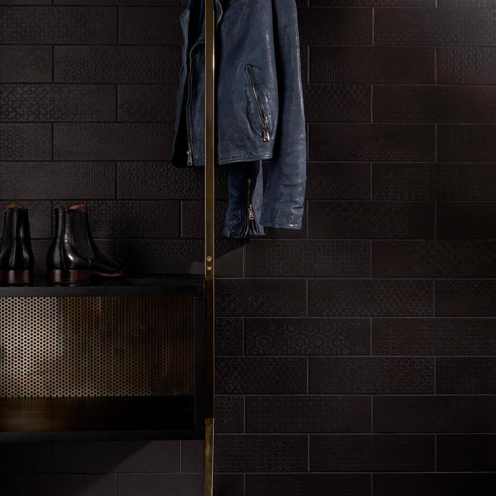 Bond Tile Fabricio 4 in. x 12 in. Matte Porcelain Subway Floor and Wall Tile (30 pieces / 8.72 sq. ft. / box)