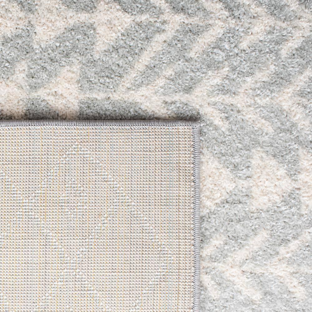 Tulum TUL262 Power Loomed Area Rug - Light Grey/Ivory - 6'x9' - Safavieh.