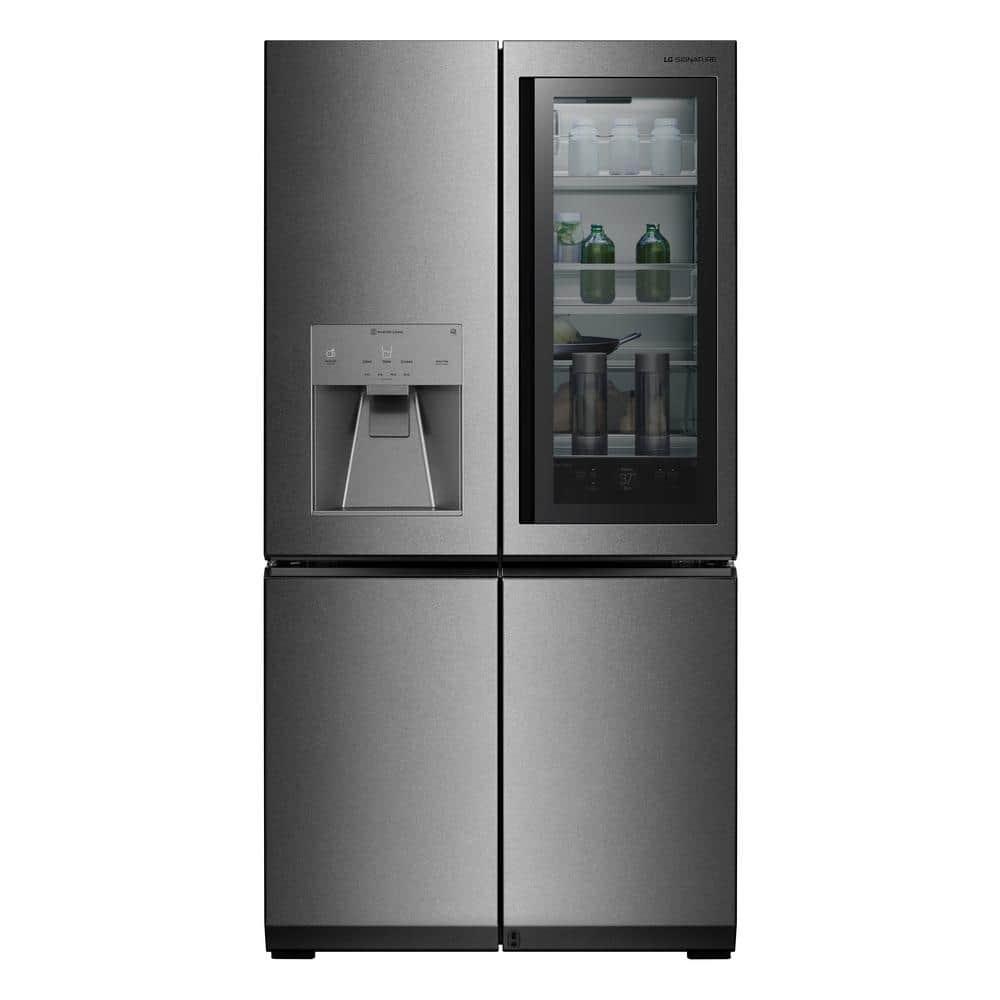 LG Signature Lg Signature 23 Cu. Ft. Smart Wi-fi Enabled Instaview® Door-in-door® Counter-depth Refrigerator URNTC2306N