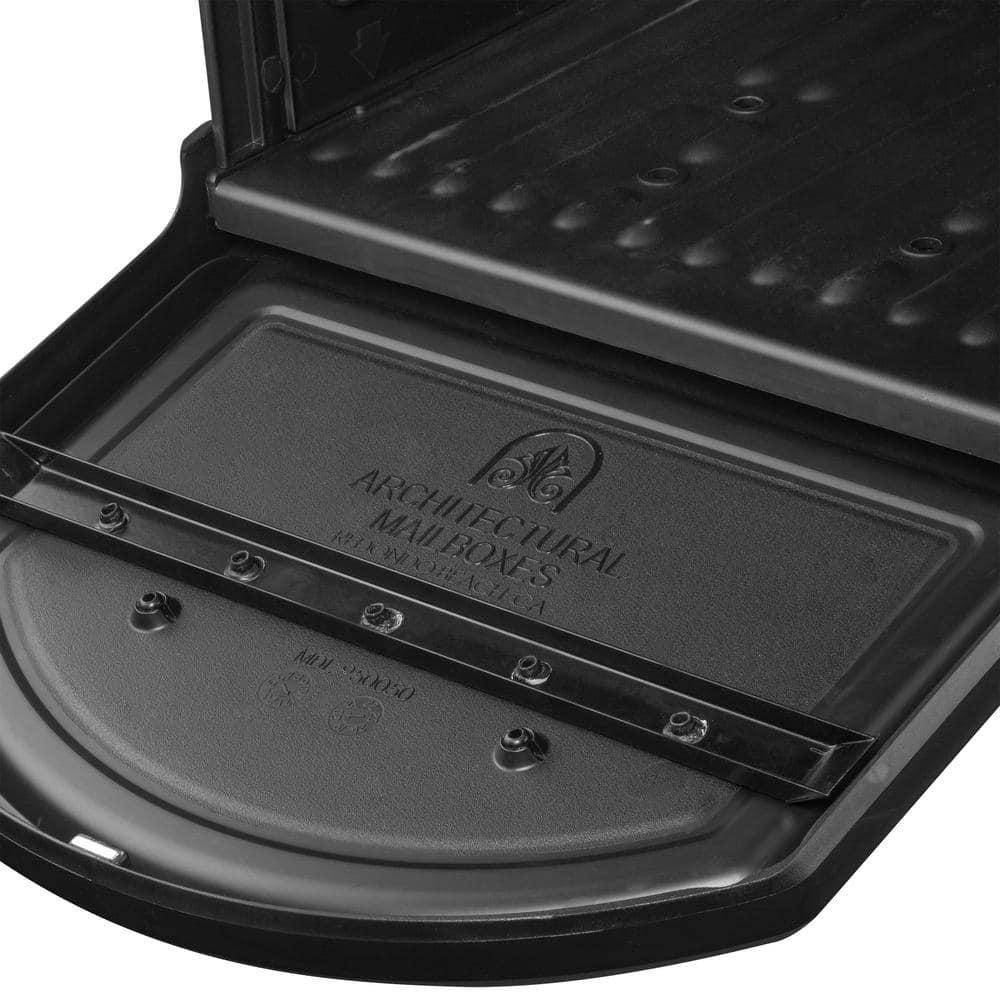 Architectural Mailboxes BILT CRE8 Extra Large Capacity Plastic Post Mount Mailbox