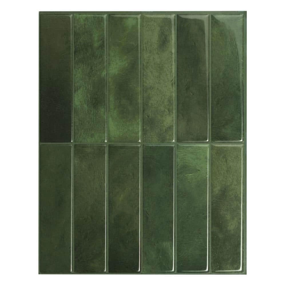 Peel and Stick Gel Backsplash Tile Morocco 11.5'' x 9''
