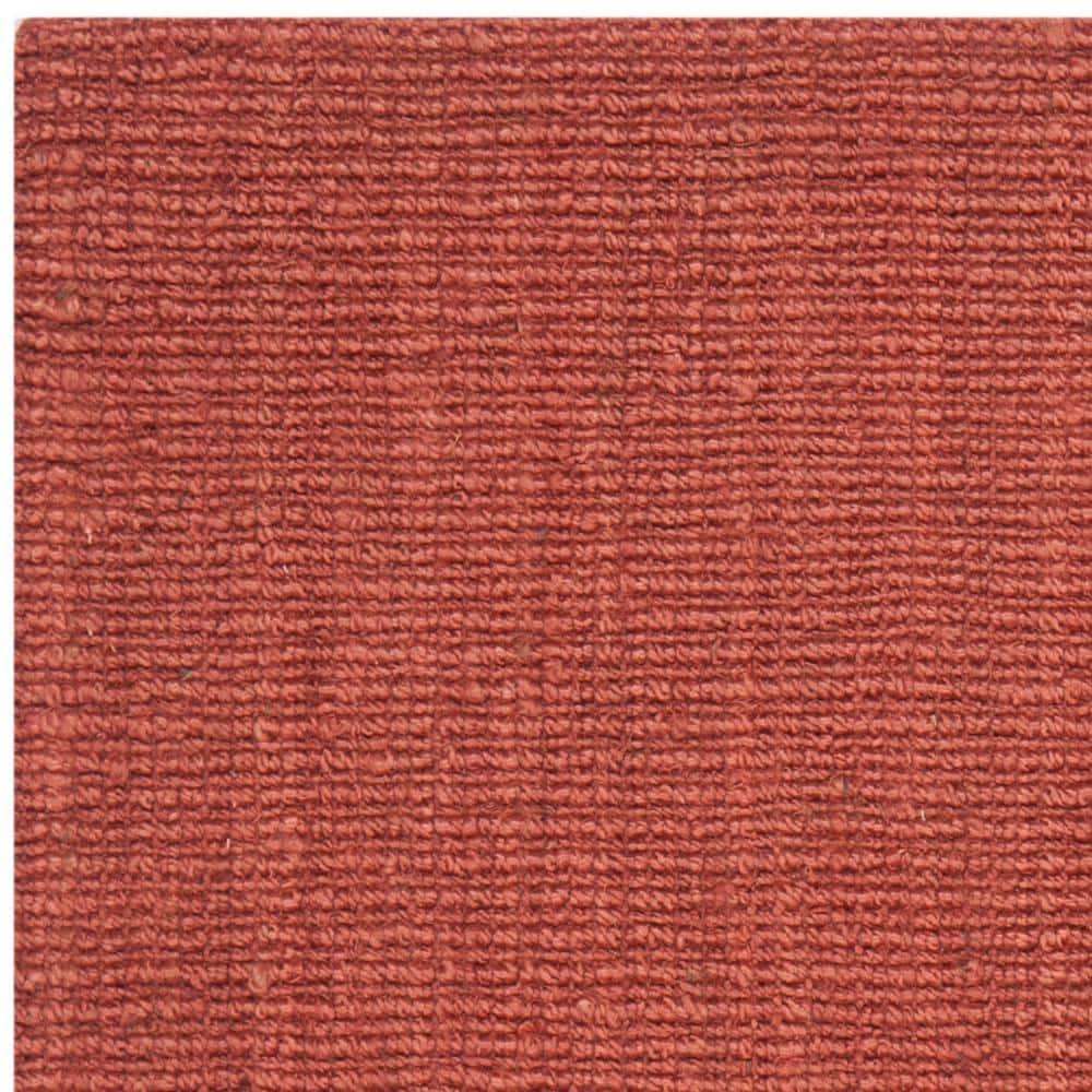 Natural Fiber NF447 Hand Woven Indoor Area Rug - Rust - 5'x8' - Safavieh