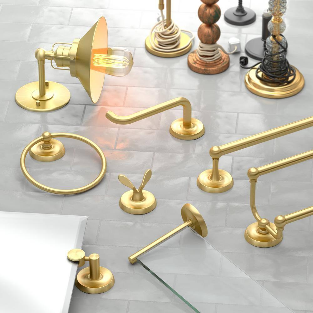 Gatco Designer II 24" Wall Mounted Towel Bar 5050