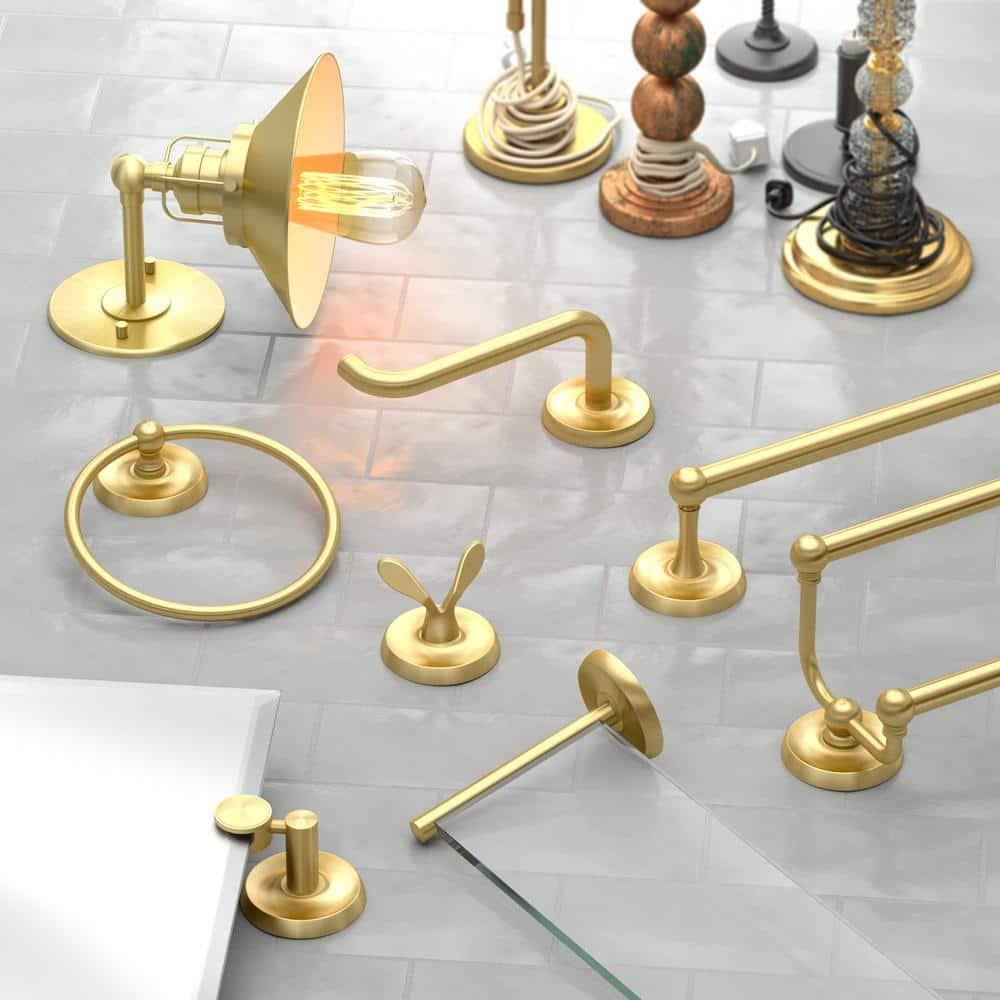 Designer II Wall Mounted 6.50" Towel Ring for Bathroom, Kitchen