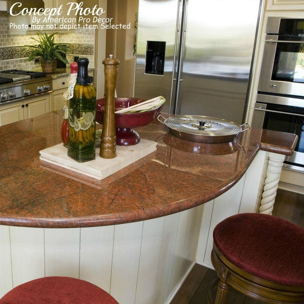 Architectural Products by Outwater L.L.C. 35-1/4" High Corner Post Island Legs