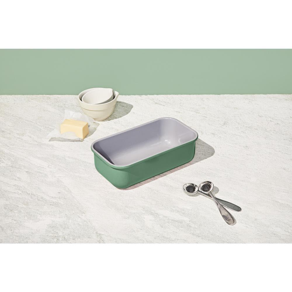 Caraway Non-Stick Ceramic Loaf Pan Sage
