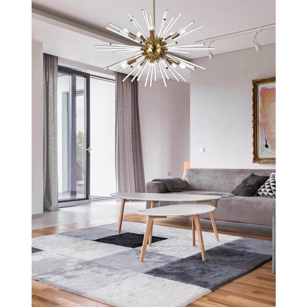 Francene 10 - Light Unique/Statement Pendant