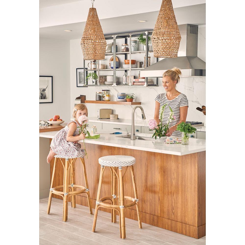 Moen Sleek MotionSense Wave Single Handle Pulldown Kitchen Faucet with Power Clean Technology