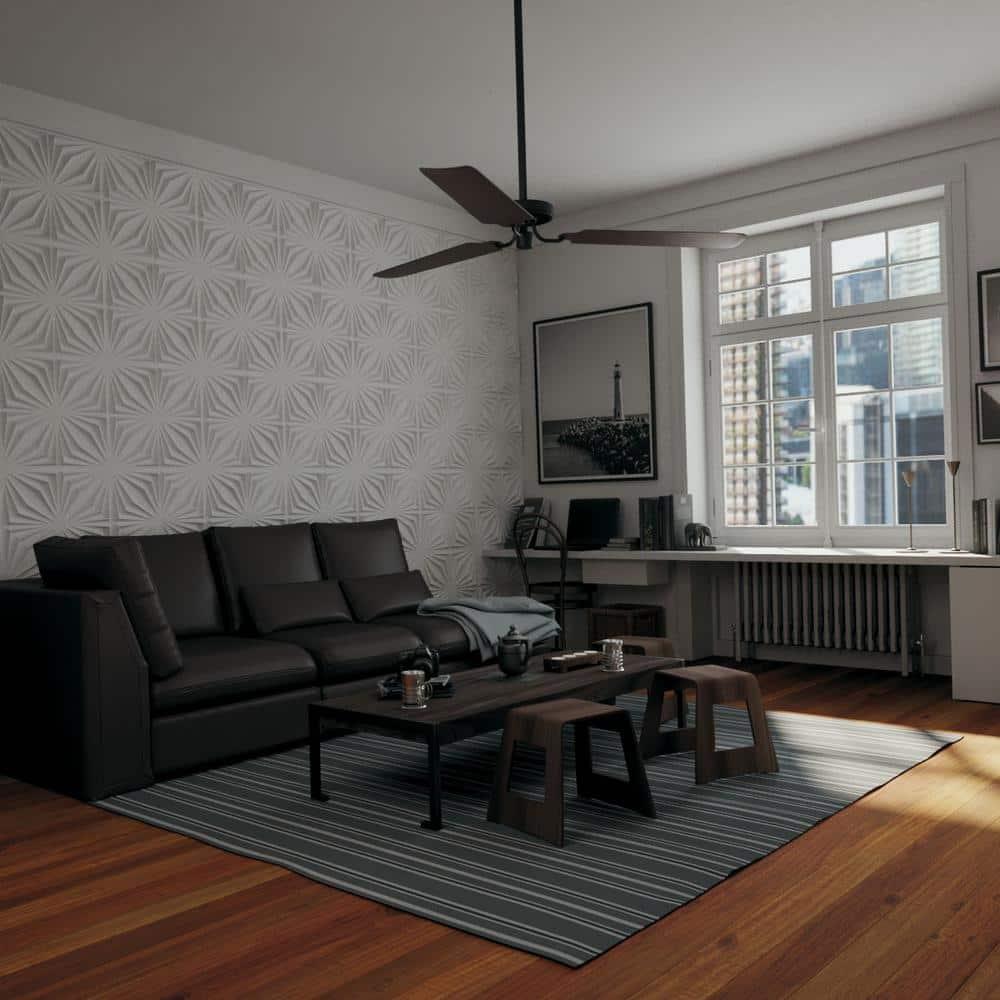 Ekena Millwork Asher EnduraWall Decorative 3D Wall Panel (Set of 12)