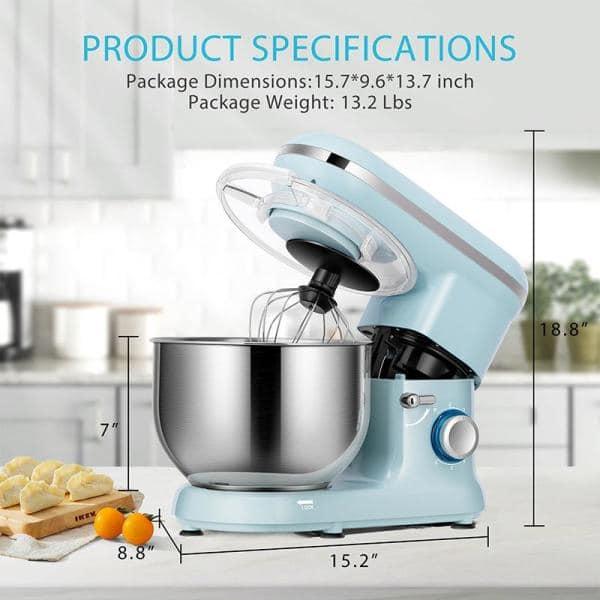 660W 10 Speed 6 Quart Tilt-Head Stand Mixer