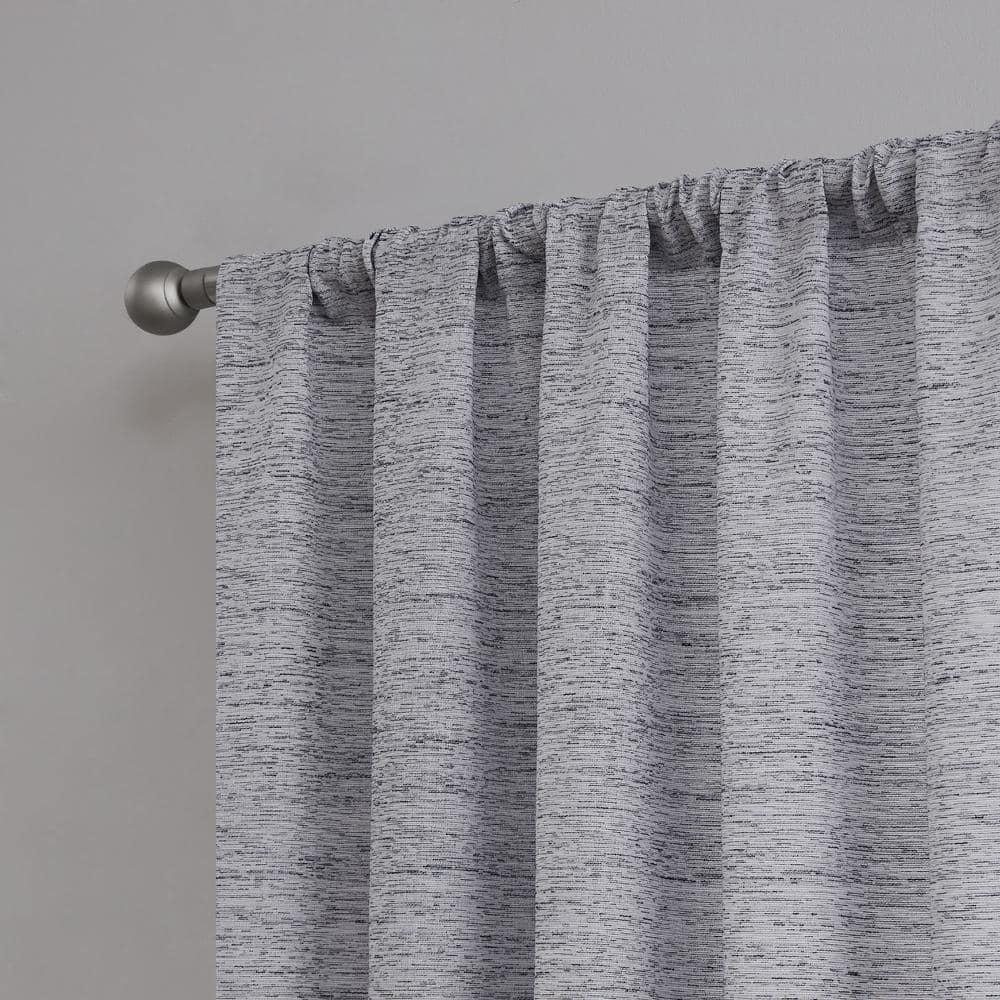 Nautica Nautica Light Filtering Rod Pocket Window Curtains Pair (Set of 2)