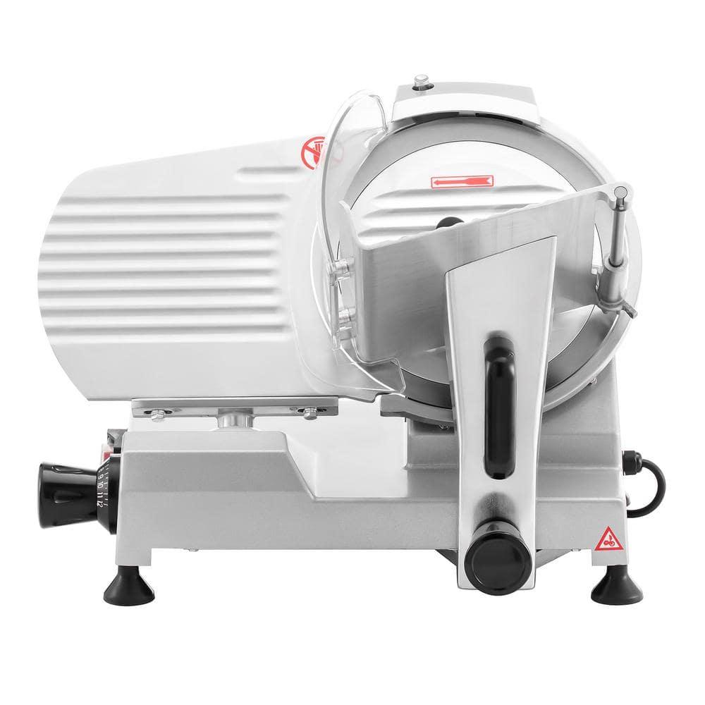 Wilprep Commercial Meat Slicer for Home 150W Electric Deli Food Slicer with 10" Blade