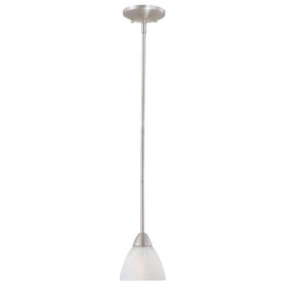 Elk Home Tia 5.24'' Wide 1-Light Mini Pendant - Matte Nickel