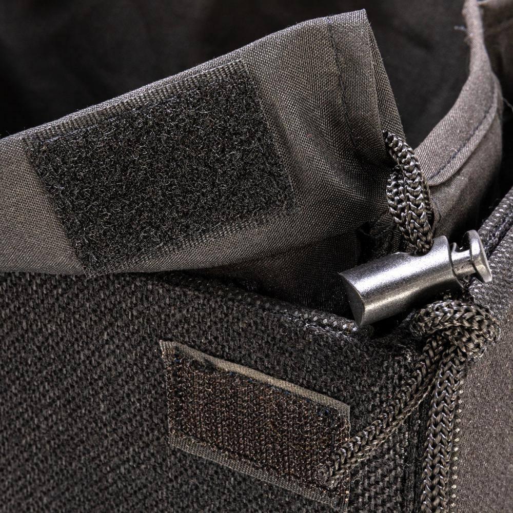 Household Essentials Rolling Laundry Hamper with Handles