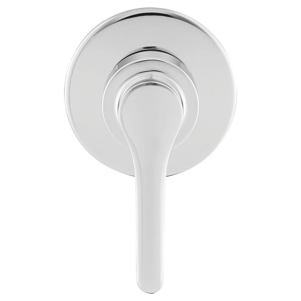 American Standard Studio S 2-Handle Deck-Mount Roman Tub Faucet for Flash Rough-in Valves in Polished Chrome