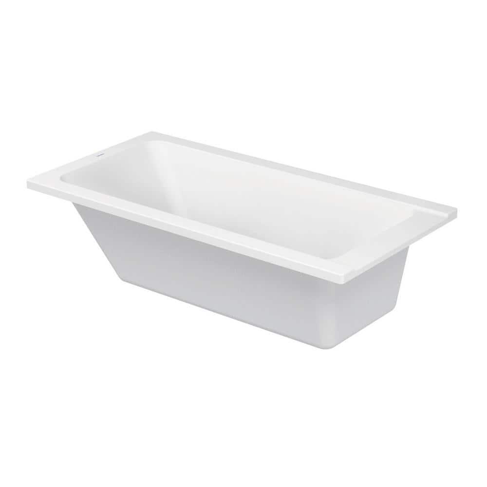 D-Code 59" x 30" Drop In Soaking Bathtub