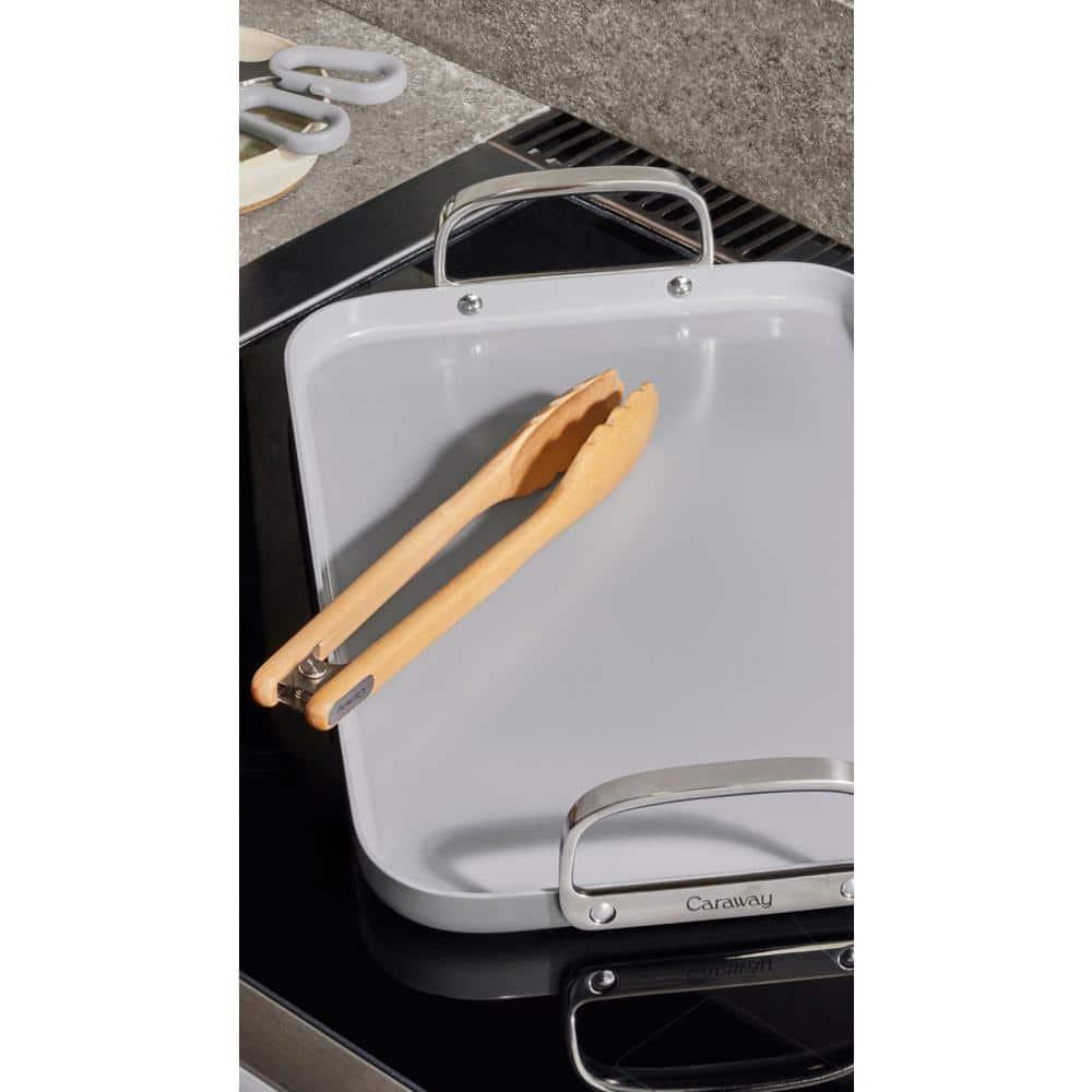 Caraway ® Perracotta Ceramic Non-Stick Double Burner Griddle