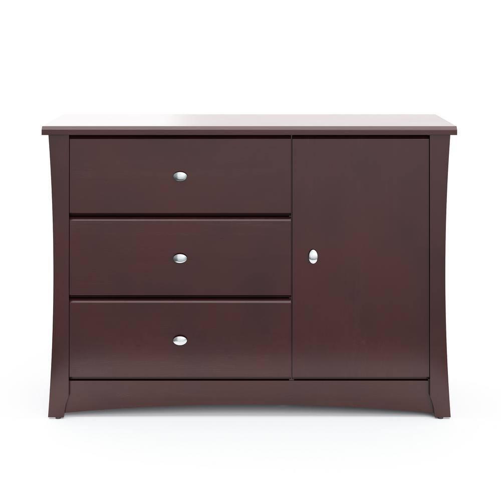 Crescent 3 Drawer Combo Dresser