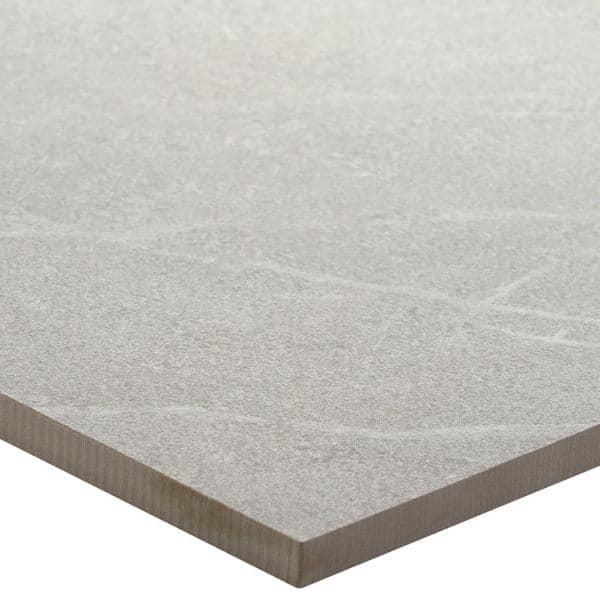 Bond Tile Belmont 24" x 24" Porcelain Cement Look Floor and Wall Tile