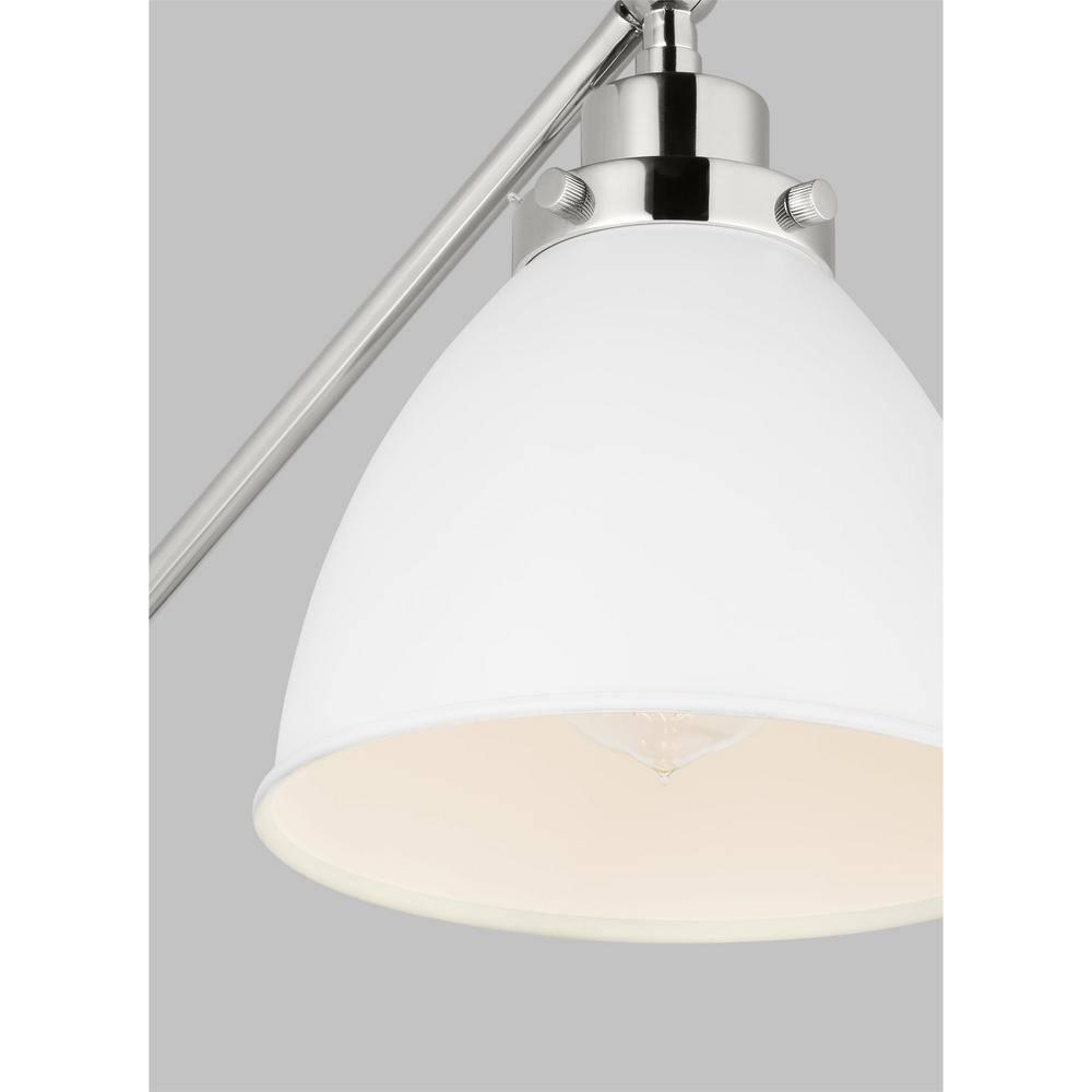 Steel Armed Sconce