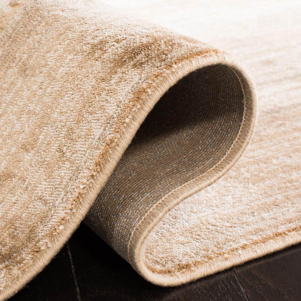 Vintage VTG172 Power Loomed Indoor Accent Rug - Caramel - 3'3"x5'7" - Safavieh.