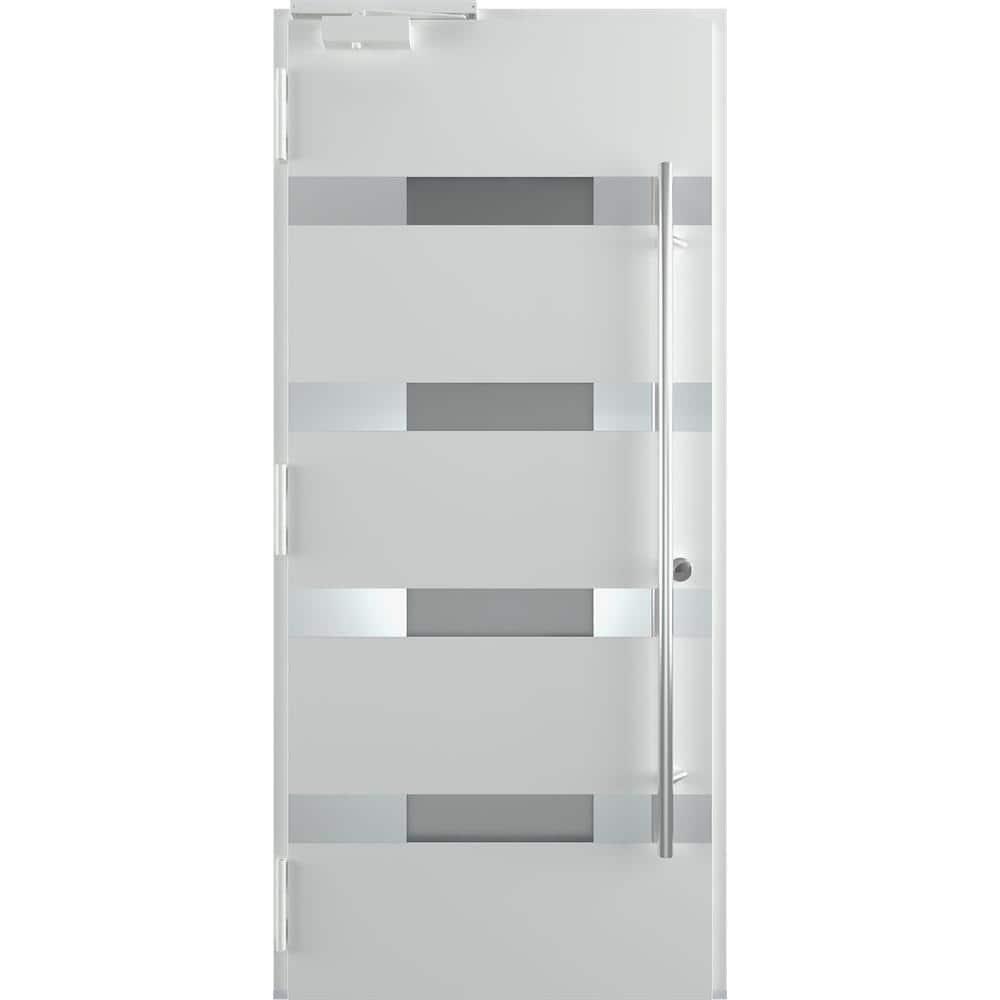 Belldinni 37.4'' x 81.5'' Steel Front Entry Doors