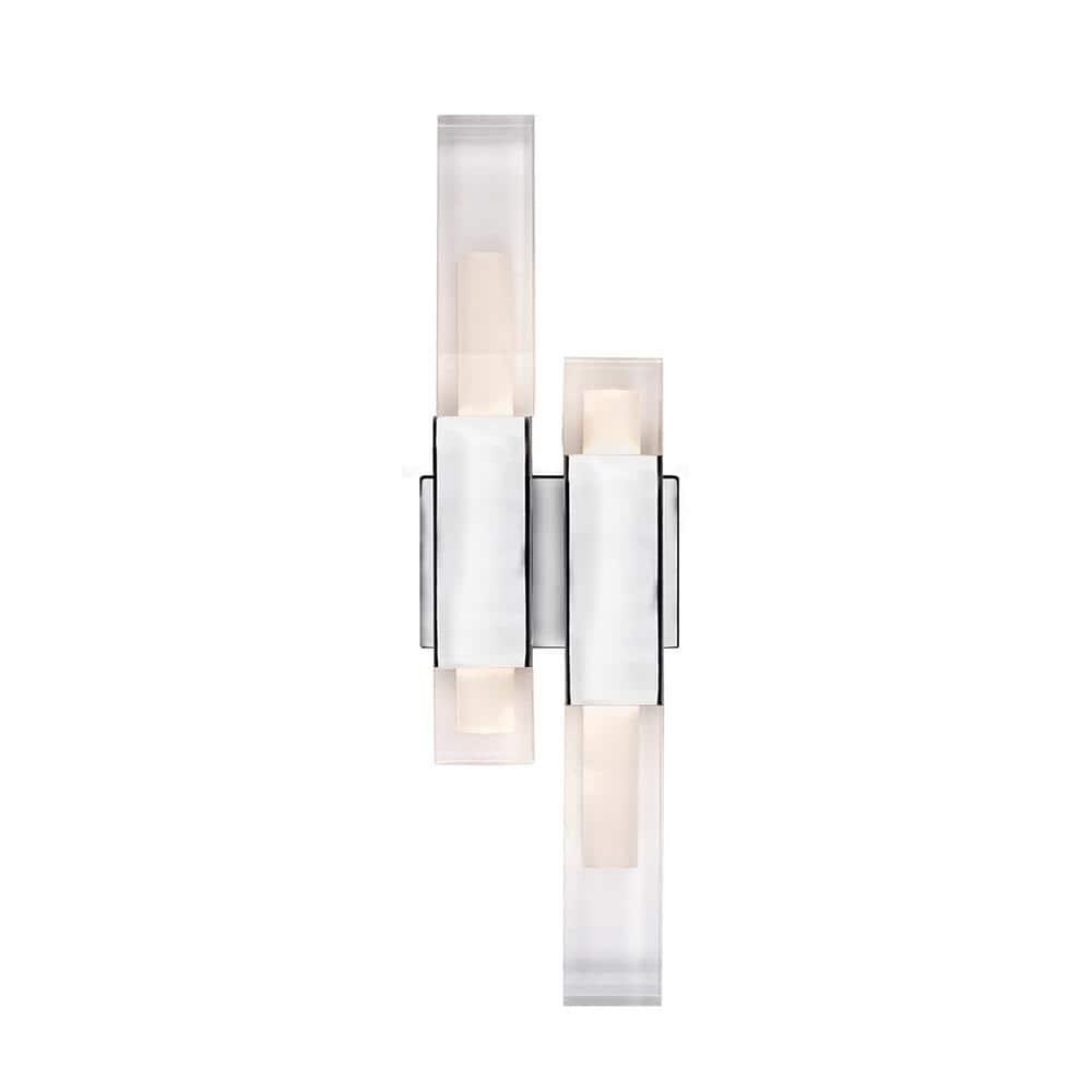 Kuzco Lighting Martelo Steel LED Wallchiere