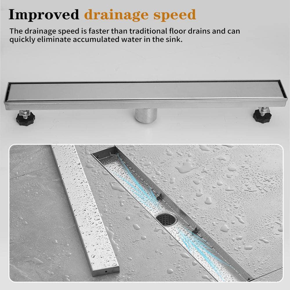 VIBRANTBATH FD06-N-24 1 24'' W Linear Grid