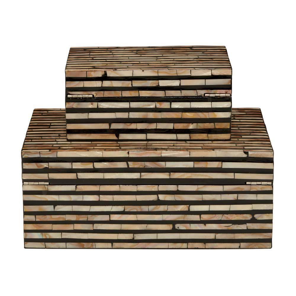 2 - Piece Handmade Decorative Box