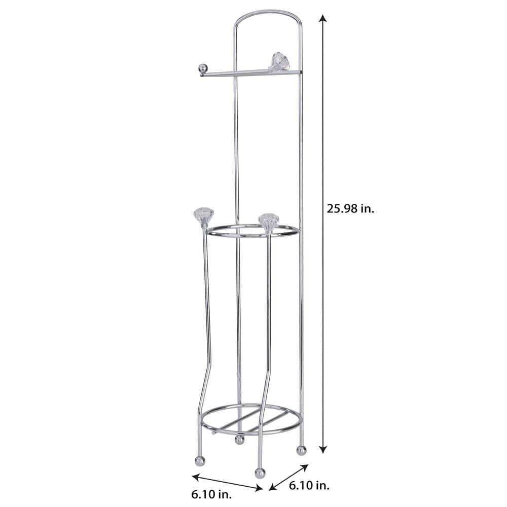 Free Standing Toilet Paper Holder