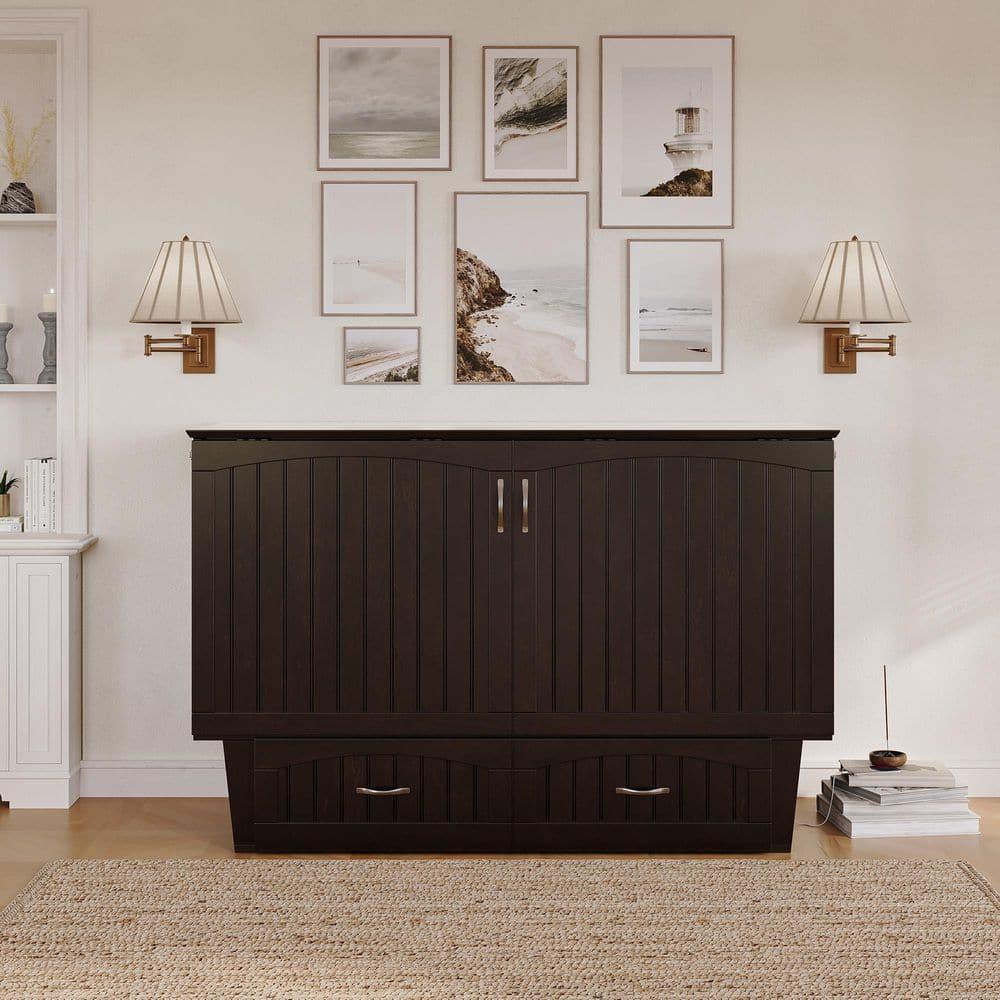 Nantucket Murphy Bed Chest USB Turbo Charger - AFI
