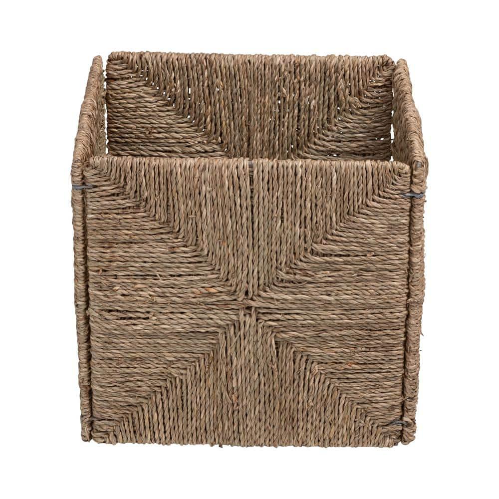 Honey Can Do Woven Seagrass Basket