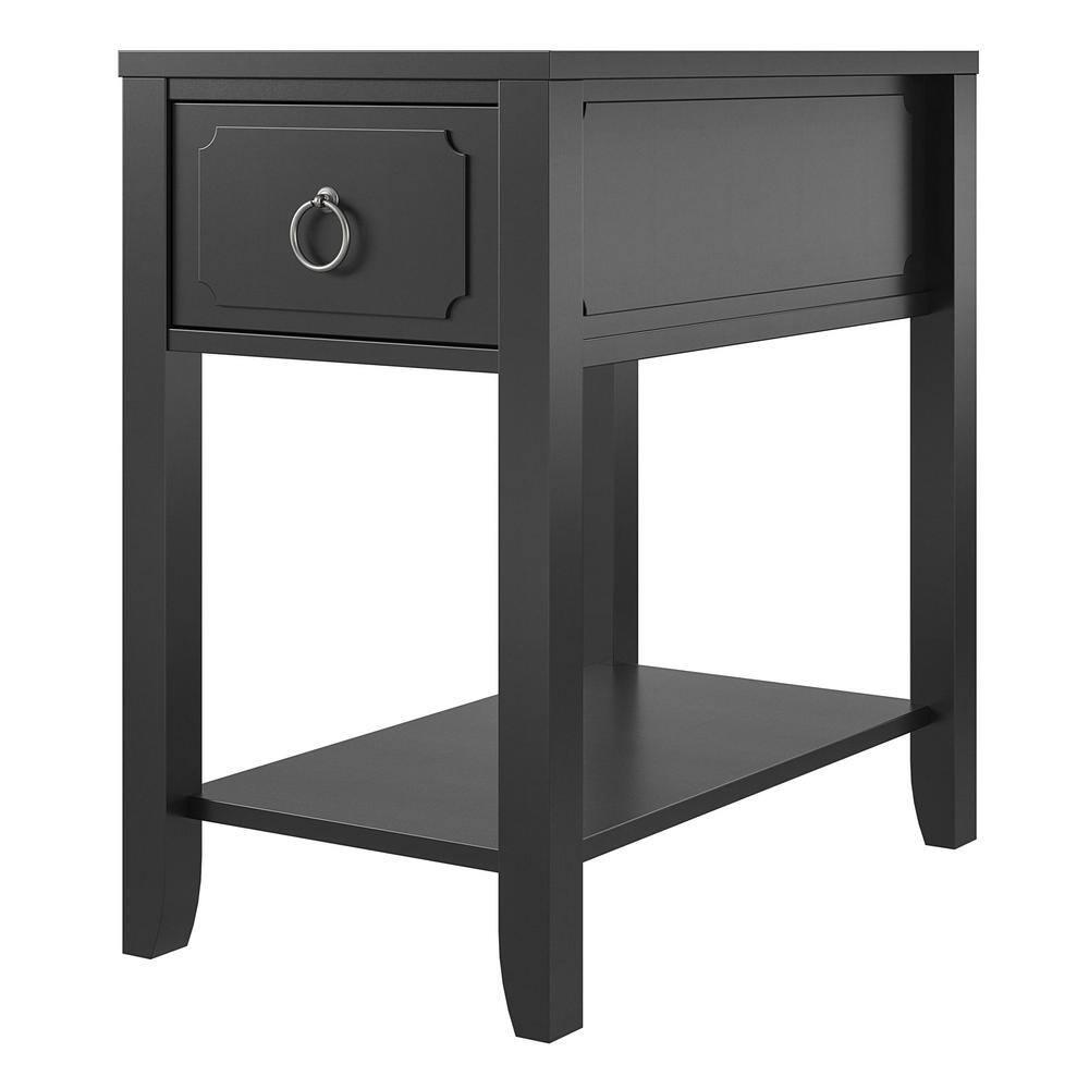 Her Majesty End Table with Storage