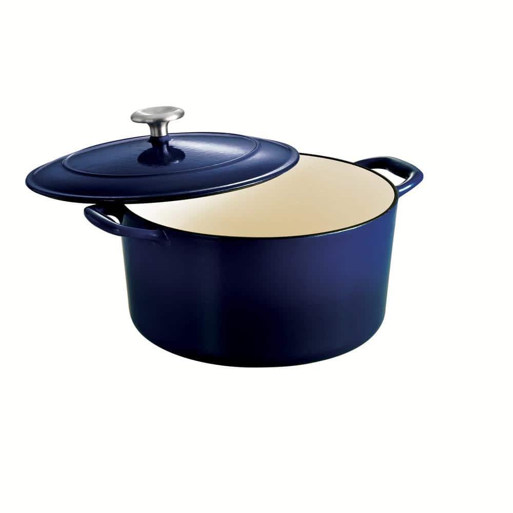 Tramontina Enameled Cast Iron Round Gourmet Dutch Oven