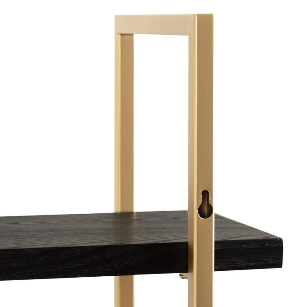 Kate and Laurel 3 Piece Solid Wood Tiered Shelf