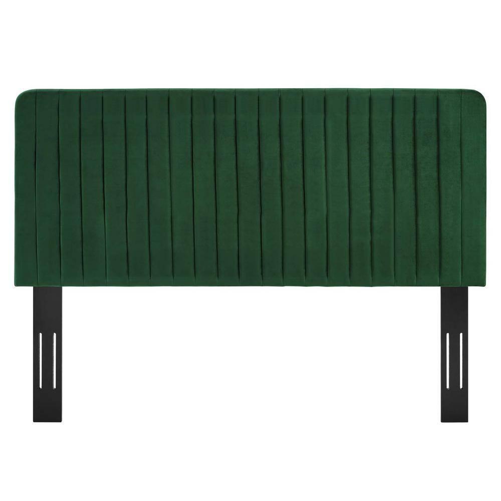 Mercer41 Milenna Channel Tufted Headboard