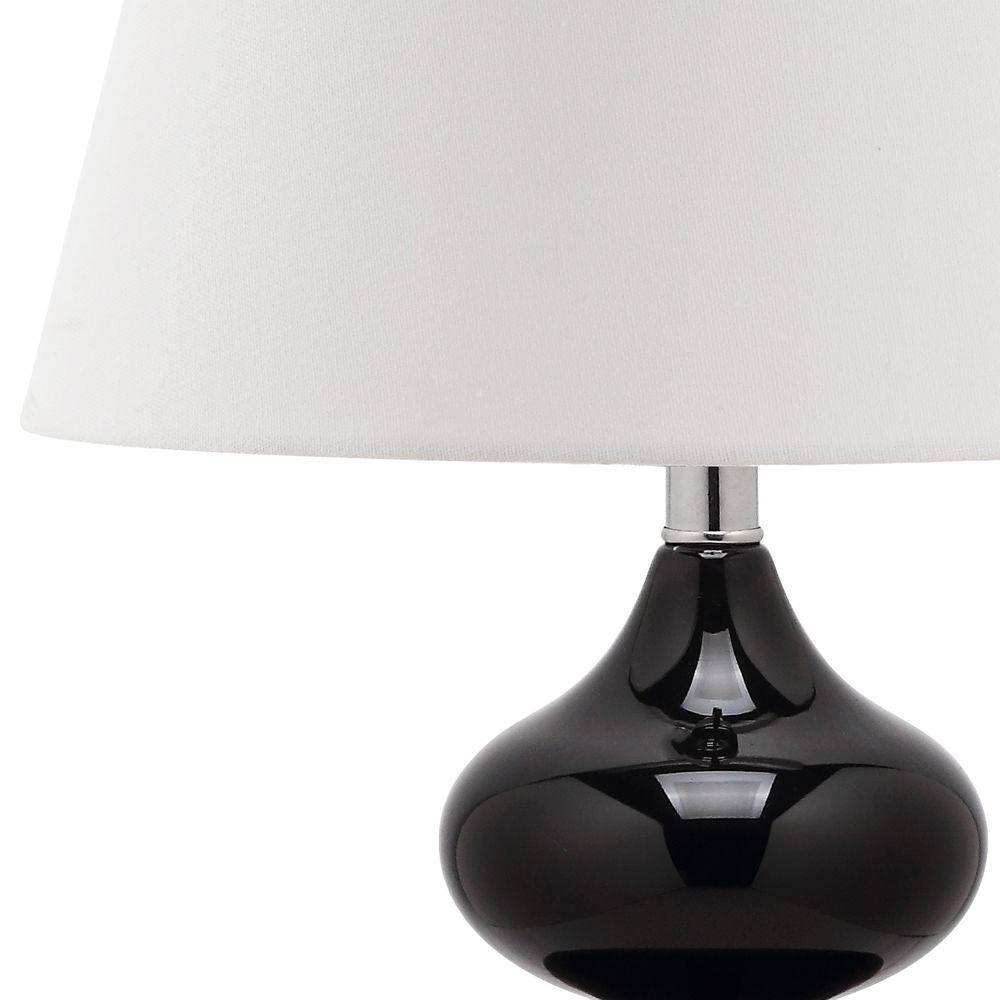 Eva Double Gourd Table Lamp (Set of 2) - Black - Safavieh.