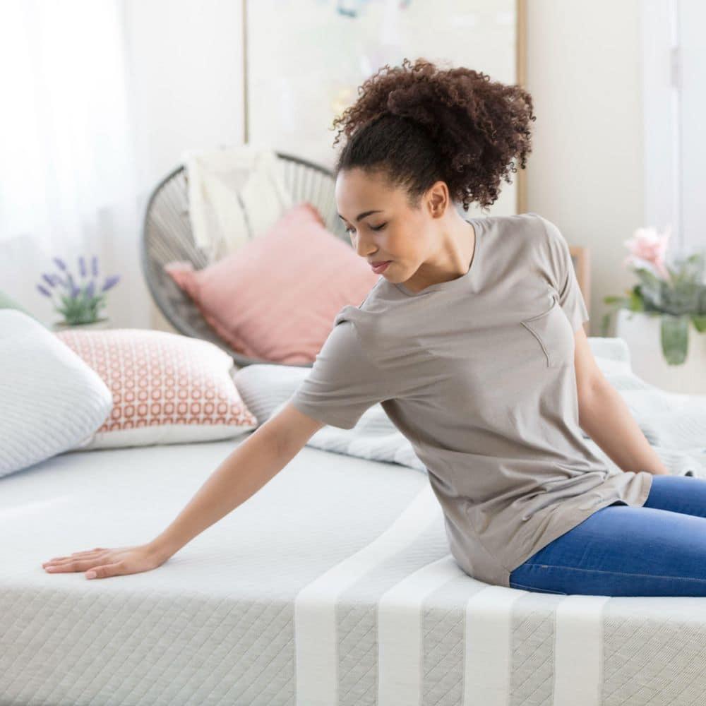 Leesa Original Colchón de Memory Foam de 10", Tamaño Queen